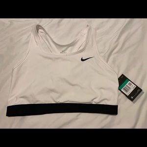 Brand new Nike sports bra with tags!